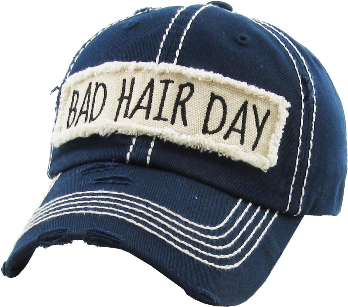 【2025年】高評価レビューアイテム特集 Vintage Washed Day Hair Bad Ball KBETHOS | Cap 帽子